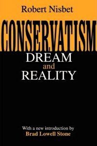 Robert Nisbet, Conservatism