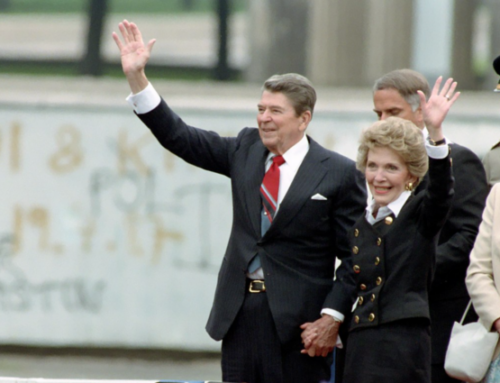 Ronald Reagan, the Berlin Wall, & the American Promise