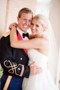 Lt. and Mrs. Winston Elliott, IV marriage