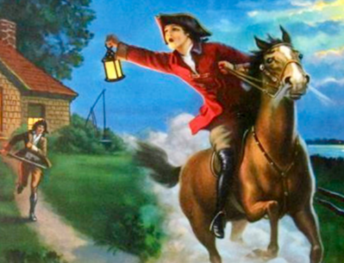 Town Born! Turn Out! New England’s Precedent of Independence