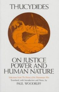Thucydides-Justice and Power democracy