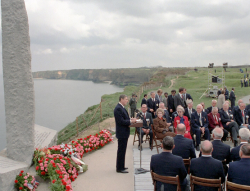 Jousting, D-Day, Reagan, & the New Barbarians