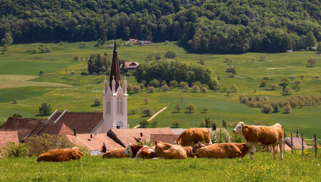 The Bible as Agrarian Textbook
