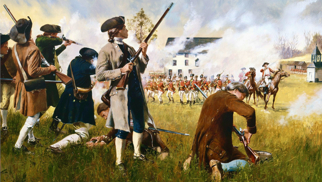 Let Us Remember Lexington and Concord!