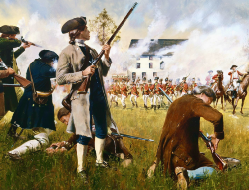 Let Us Remember Lexington and Concord!