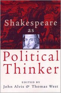 shakespeare as political thinker