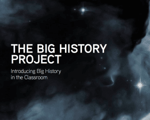 Big History Project