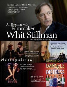 Stillman Poster