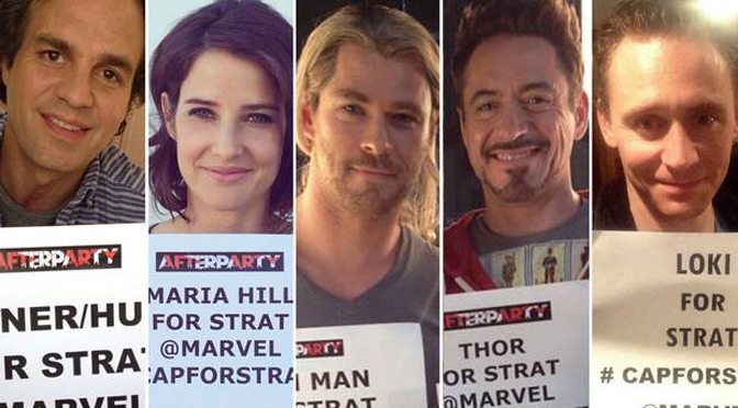 #capforstrat
