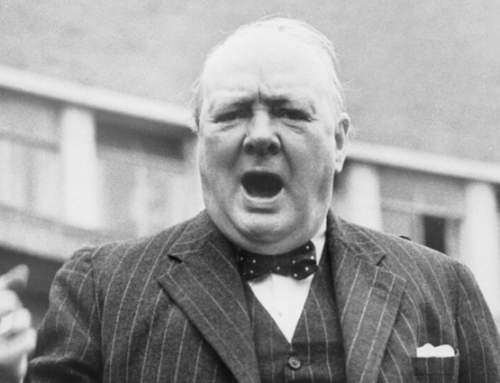 Winston Churchill’s “Iron Curtain Speech”