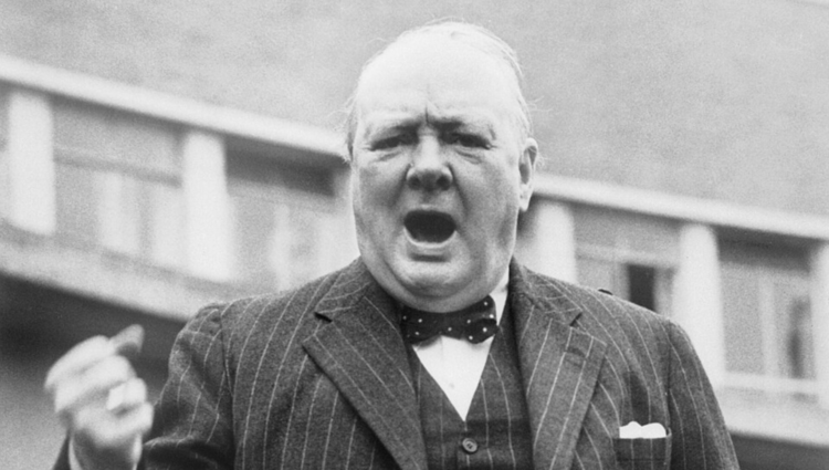 Winston Churchill’s “Iron Curtain Speech”