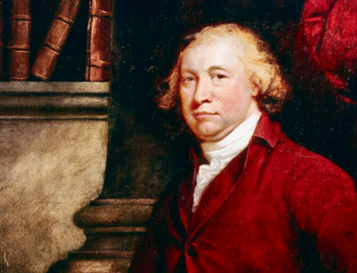 Edmund Burke & the English Revolution