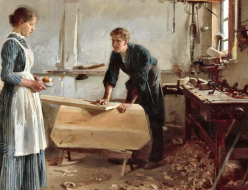 The Humble Origins of Love