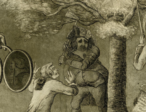 Edmund Burke, Thomas Paine, & the Birth of Right and Left