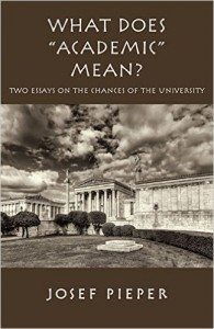 what does academic mean