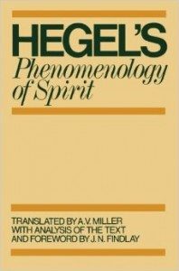phenomenology of the spirit