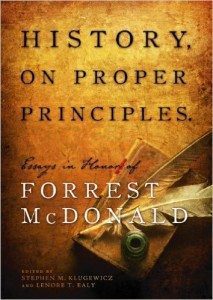 history on proper principles