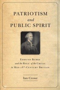 ian crowe patriotism and public spirit