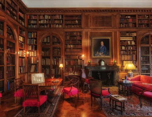 An Ode to Great Books and a Beautiful Library