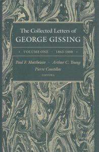 collected letters of george gissing