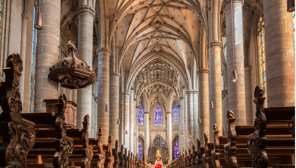 Depicting the Whole Christ: Von Balthasar & Sacred Architecture