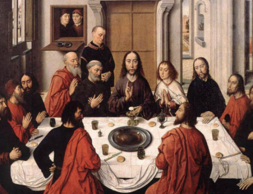 The Last Supper and the Origins of Christian Belief