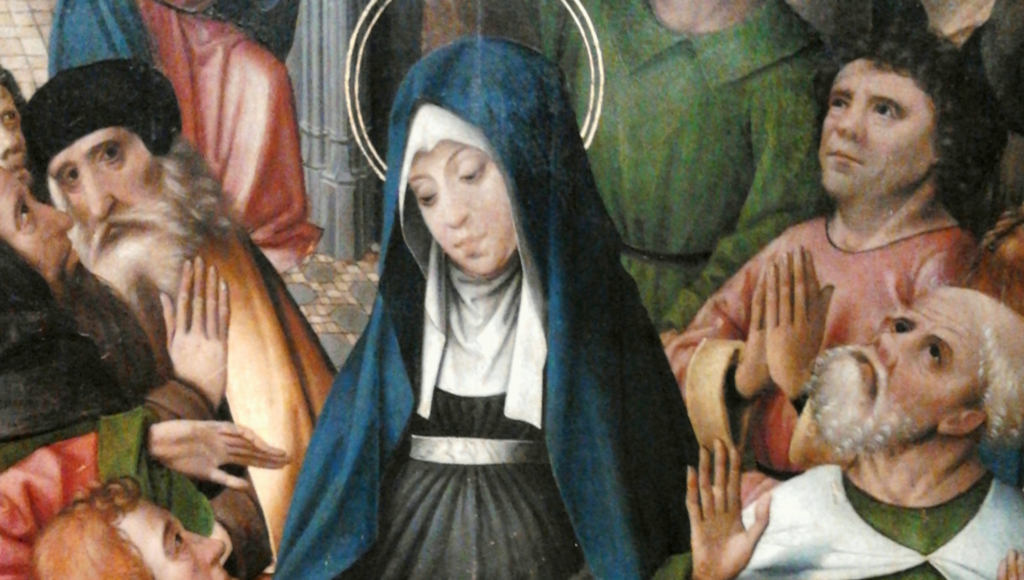 Our Mother-tongue Is Love: A Sonnet for Pentecost