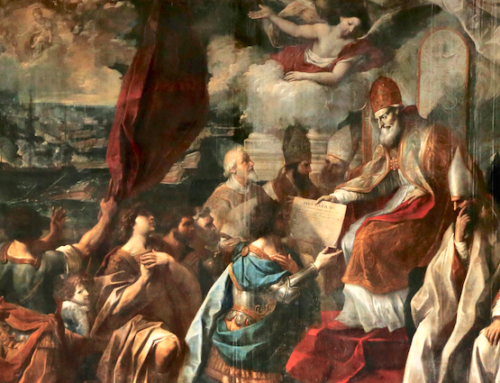 St. Pius V and the Battle of Lepanto