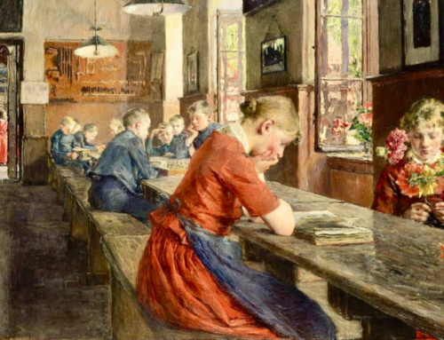 Liberal Education, the Wasting of Time, & Human Happiness