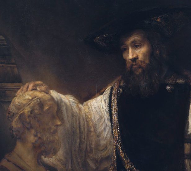 Aristotle with a Bust of Homer