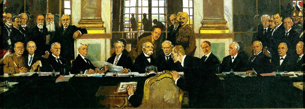 Signing of Versailles