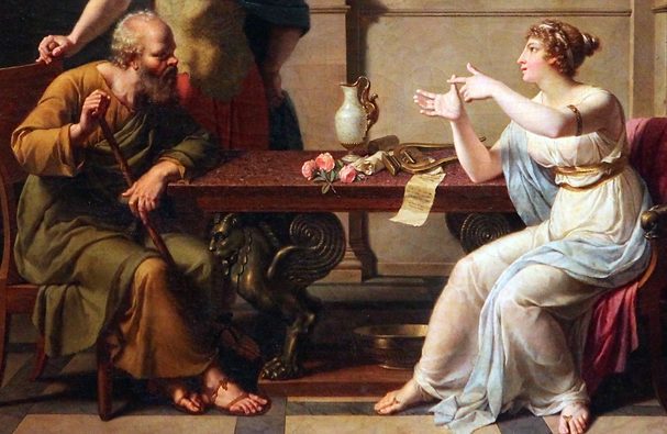 The Debate of Socrates and Aspasia