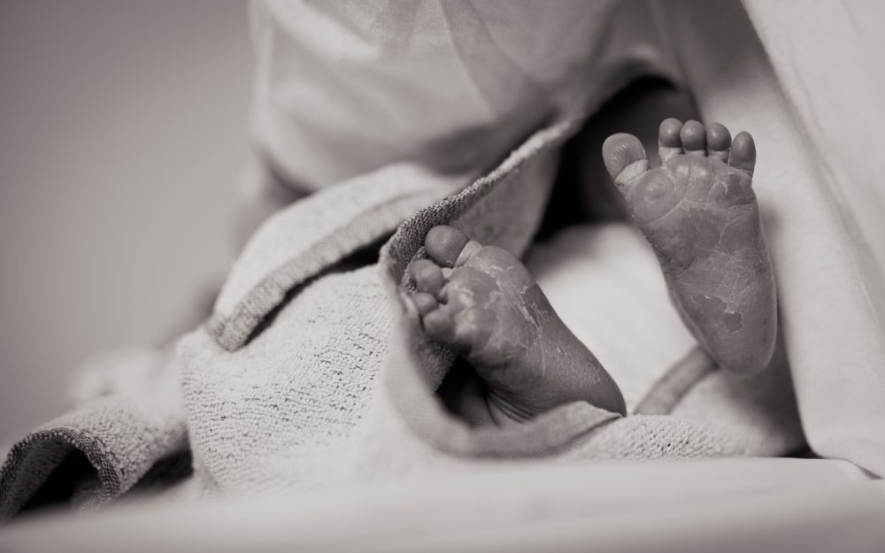 A Baby's Feet