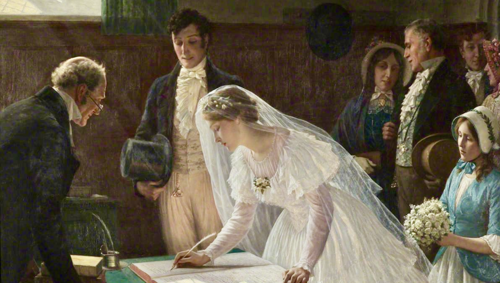 The Nature of Marital Happiness in “Pride & Prejudice”