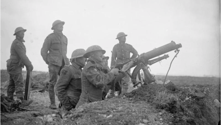 World War I and the Inklings