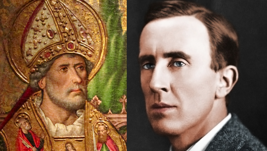 St. Augustine and J.R.R. Tolkien
