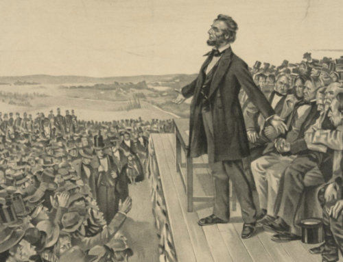 A Reading of the Gettysburg Address