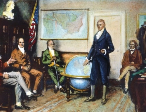 The Divisions & Trade Wars Leading to the Monroe Doctrine