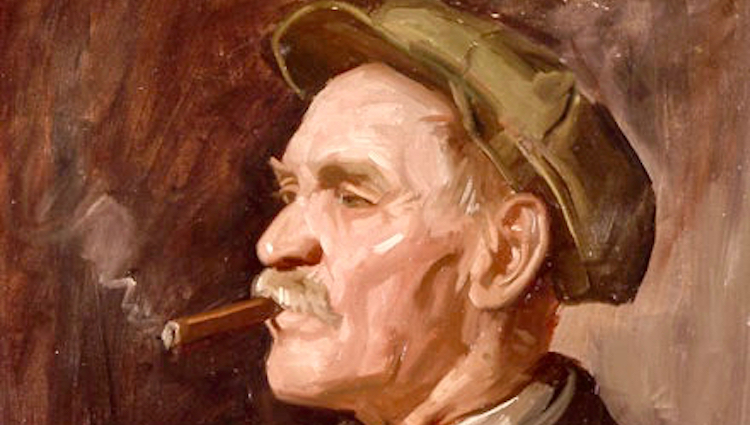 The Cigar, a Sacred Companion