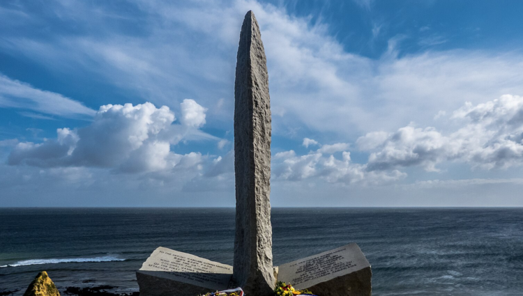 "These Are the Boys of Pointe Du Hoc": D-Day Speech