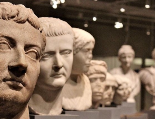 Roman Death Masks and the Role of Memory