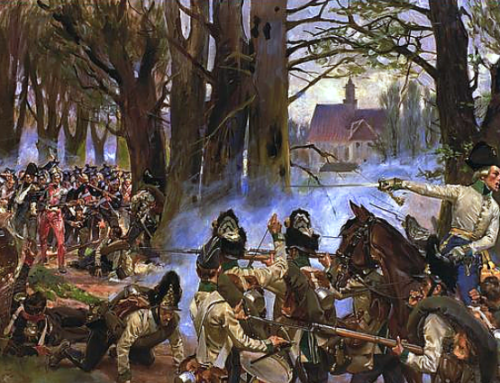 “Mass in Time of War”