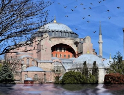 Hagia Sophia: Once a Church, Always a Church