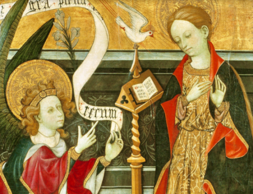 On the Feast of the Annunciation, A Quintet for Mary