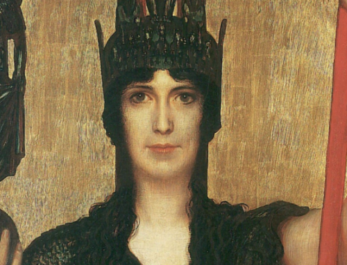 Athena as Founder & Statesman