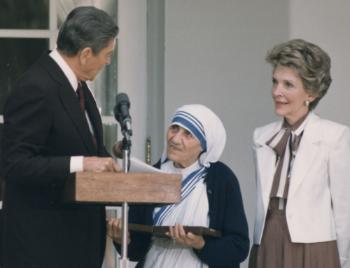 When Mother Teresa Came to Washington