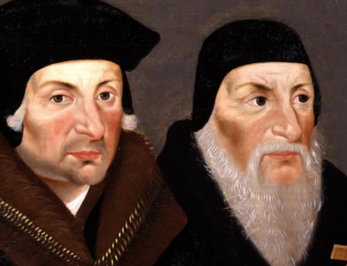 St. John Fisher, St. Thomas More, & the Tudor Terror