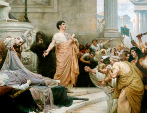 A Deadly Underestimation: The Dueling Words of Brutus and Antony