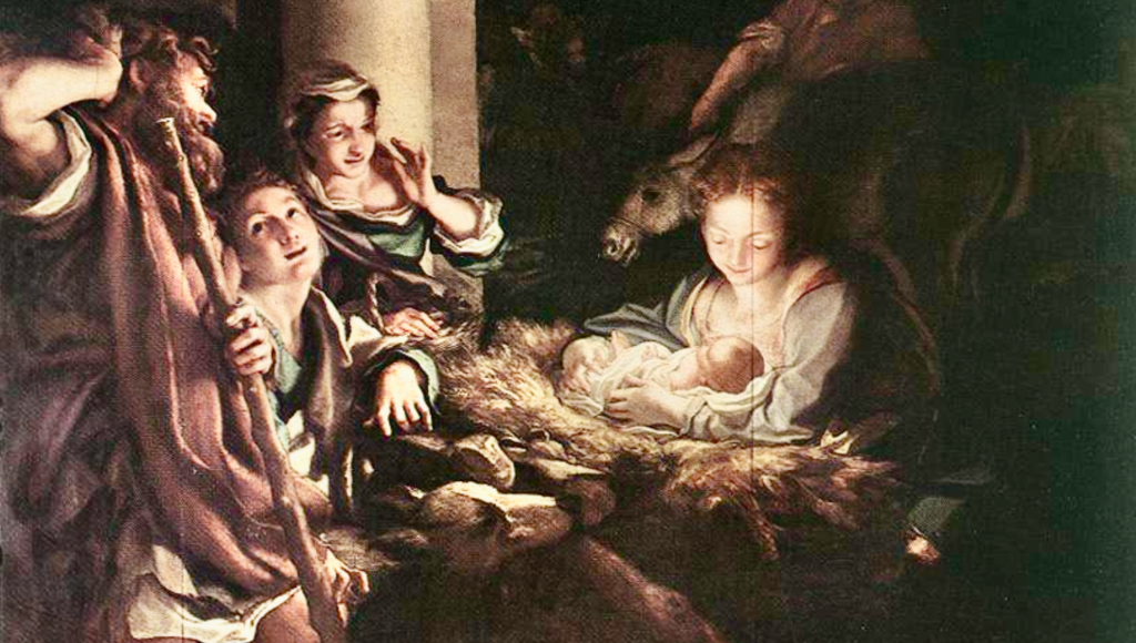 Into the Dark With God: A Christmas Meditation on the Incarnation