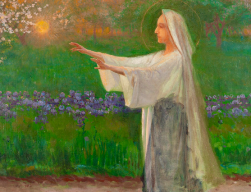 An Oasis of Joy in the Desert of Lent